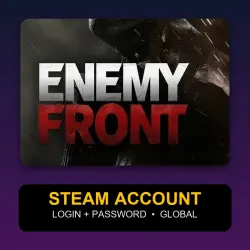 Enemy Front — Аккаунт Steam (логин + пароль) — GLOBAL