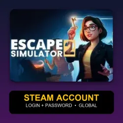 Escape Simulator 2 — Steam Account (Login + Password) — GLOBAL