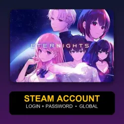 Eternights — Аккаунт Steam (логин + пароль) — GLOBAL