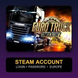 Euro Truck Simulator 2 — Steam Account (Login + Password) — EUROPE
