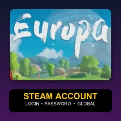 Europa — Аккаунт Steam (логин + пароль) — GLOBAL