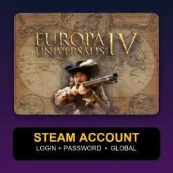 Europa Universalis IV Steam АККАУНТ НОВЫЙ+ПОЧТА