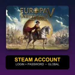 Europa Universalis V: Premium Edition — Steam Account (Login + Password) — GLOBAL