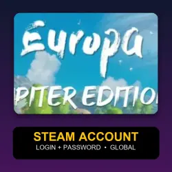 Europa — Аккаунт Steam (логин + пароль) — GLOBAL
