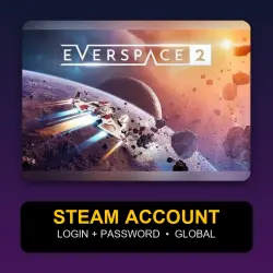 Everspace 2 — Аккаунт Steam (логин + пароль) — GLOBAL
