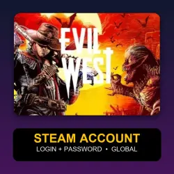 Evil West — Аккаунт Steam (логин + пароль) — GLOBAL