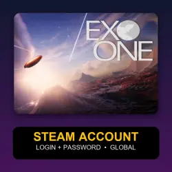 Exo One — Аккаунт Steam (логин + пароль) — GLOBAL