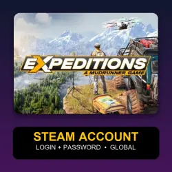 Expeditions: A MudRunner Game - Supreme Edition — Steam Account (Login + Password) — GLOBAL