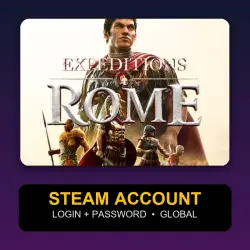 Expeditions: Rome — Steam Account (Login + Password) — GLOBAL