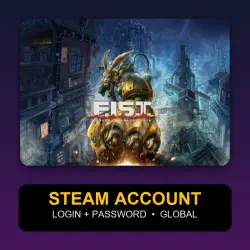 F.I.S.T.: Forged In Shadow Torch — Аккаунт Steam (логин + пароль) — GLOBAL