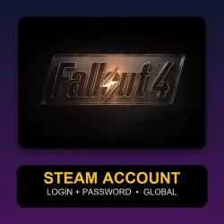 Fallout 4: Game of the Year Edition — Steam Account (Login + Password) — GLOBAL