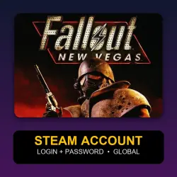 Fallout: New Vegas — Steam Account (Login + Password) — GLOBAL