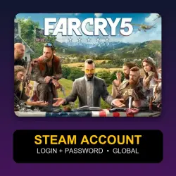 Far Cry 5 — Аккаунт Steam (логин + пароль) — GLOBAL