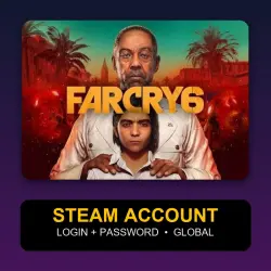 Far Cry 6 — Аккаунт Steam (логин + пароль) — GLOBAL