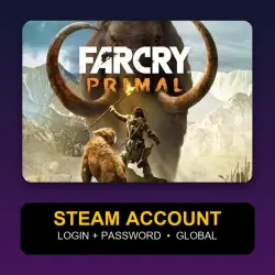 Far Cry Primal — Аккаунт Steam (логин + пароль) — GLOBAL