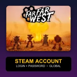 Far Far West — Аккаунт Steam (логин + пароль) — GLOBAL