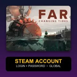 FAR: Changing Tides — Аккаунт Steam (логин + пароль) — GLOBAL