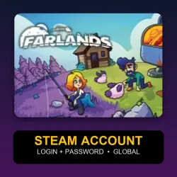 Farlands — Аккаунт Steam (логин + пароль) — GLOBAL
