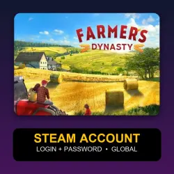 Farmer's Dynasty — Аккаунт Steam (логин + пароль) — GLOBAL