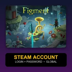 Figment Steam АККАУНТ НОВЫЙ +ПОЧТА