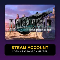 FINAL FANTASY VII REMAKE INTERGRADE — Аккаунт Steam (логин + пароль) — GLOBAL