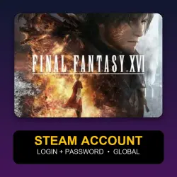 FINAL FANTASY XVI — Аккаунт Steam (логин + пароль) — GLOBAL