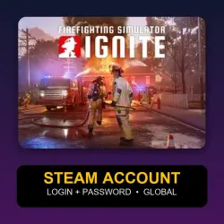 Firefighting Simulator: Ignite — Аккаунт Steam (логин + пароль) — GLOBAL