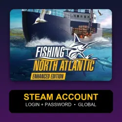 Fishing: North Atlantic - Enhanced Edition — Аккаунт Steam (логин + пароль) — GLOBAL