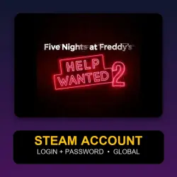Five Nights at Freddy's: Help Wanted 2 VR — Steam Account (Login + Password) — GLOBAL
