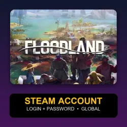 Floodland — Аккаунт Steam (логин + пароль) — GLOBAL