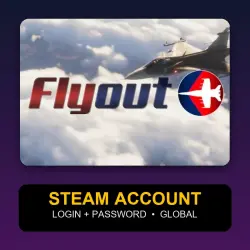 Flyout — Аккаунт Steam (логин + пароль) — GLOBAL