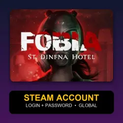 Fobia - St. Dinfna Hotel — Steam Account (Login + Password) — GLOBAL