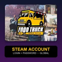 Food Truck Simulator — Steam Account (Login + Password) — GLOBAL
