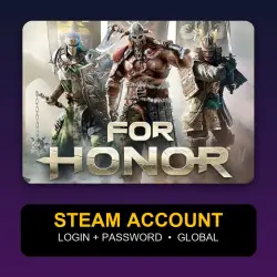 For Honor (PC) Steam Account -GLOBAL — Steam Account (Login + Password) — GLOBAL