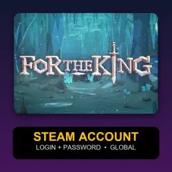 For The King — Аккаунт Steam (логин + пароль) — GLOBAL