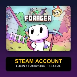 Forager — Аккаунт Steam (логин + пароль) — GLOBAL