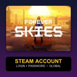 Forever Skies — Аккаунт Steam (логин + пароль) — GLOBAL