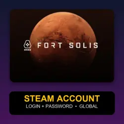 Fort Solis — Аккаунт Steam (логин + пароль) — GLOBAL