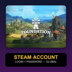 Foundation — Steam Account (Login + Password) — GLOBAL