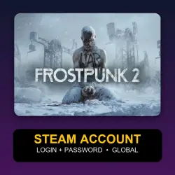 Frostpunk 2 — Аккаунт Steam (логин + пароль) — GLOBAL