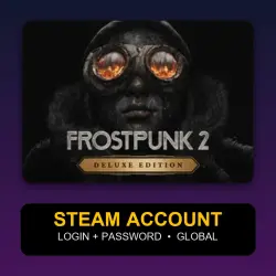 Frostpunk 2 - Deluxe Edition — Аккаунт Steam (логин + пароль) — GLOBAL
