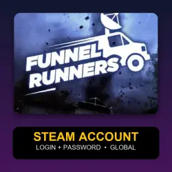 Funnel Runners — Steam Account (Login + Password) — GLOBAL