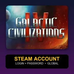 Galactic Civilizations IV — Steam Account (Login + Password) — GLOBAL