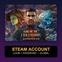 Galactic Civilizations IV: Supernova Edition — Steam Account (Login + Password) — GLOBAL