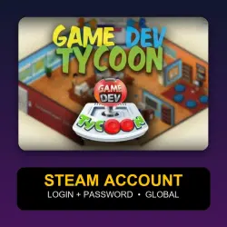 Game Dev Tycoon | Аккаунт Steam | Смена Данных