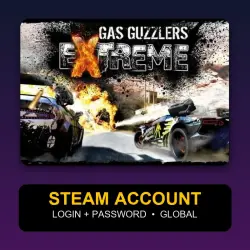 Gas Guzzlers Extreme — Аккаунт Steam (логин + пароль) — GLOBAL