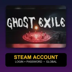 Ghost Exile — Аккаунт Steam (логин + пароль) — GLOBAL