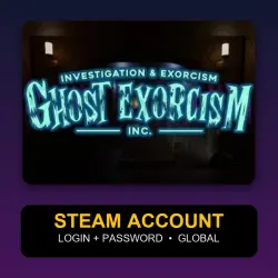 Ghost Exorcism INC. — Steam Account (Login + Password) — GLOBAL