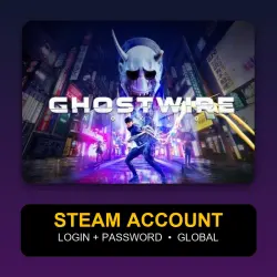 Ghostwire: Tokyo — Аккаунт Steam (логин + пароль) — GLOBAL