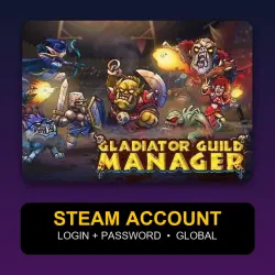 Gladiator Guild Manager — Steam Account (Login + Password) — GLOBAL